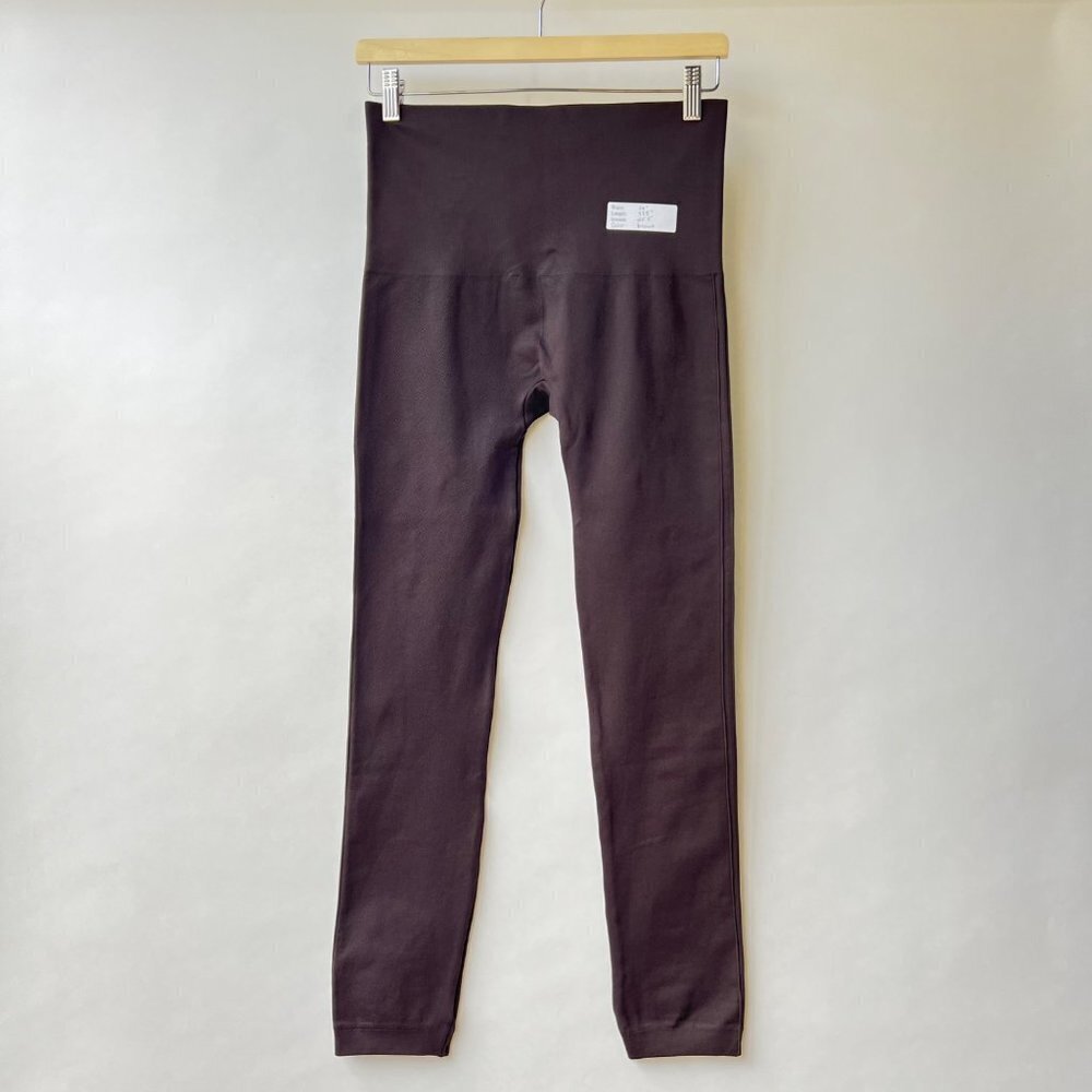 Spanx Look at me now Leggings, brown, Size 1X, B86 - Picture 2 of 7